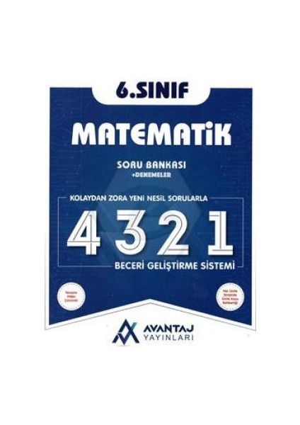 Muhtelif 6. Sınıf Matematik Soru Bankası + Denemeler