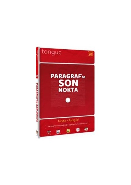 Muhtelif Tonguç Akademi Paragrafta Son Nokta