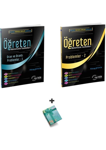 Gür Muhtelif Gür Problemler Fasikül Seti-2 Kitap