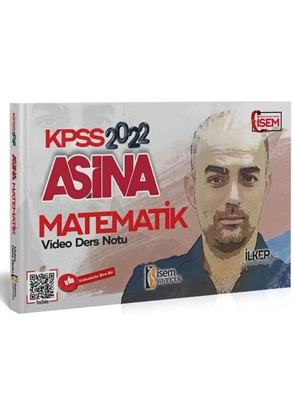 İSEM Yayıncılık Muhtelif KPSS Aşina Matematik Video Ders Notu 2022