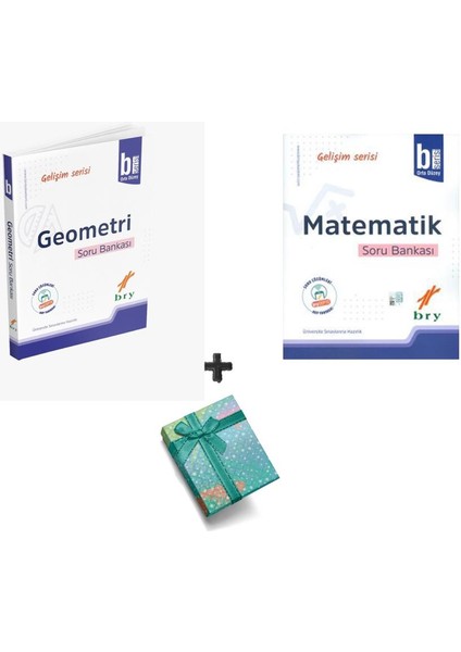 Muhtelif B Serisi Matematik Geometri Soru Bankası Set-2 Kitap