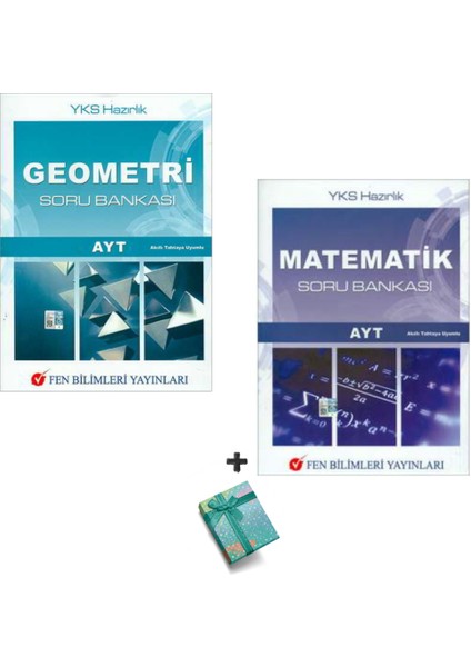 AYT Matematik Geometri Soru Bankası Seti-2 Kitap
