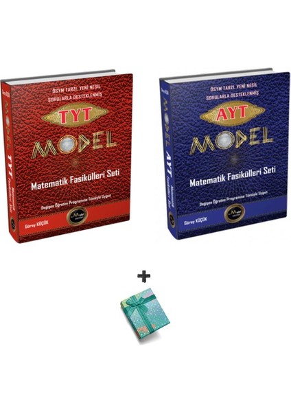 Gür Muhtelif Gür Model TYT-AYT Matematik Fasikül Seti- 2 Set