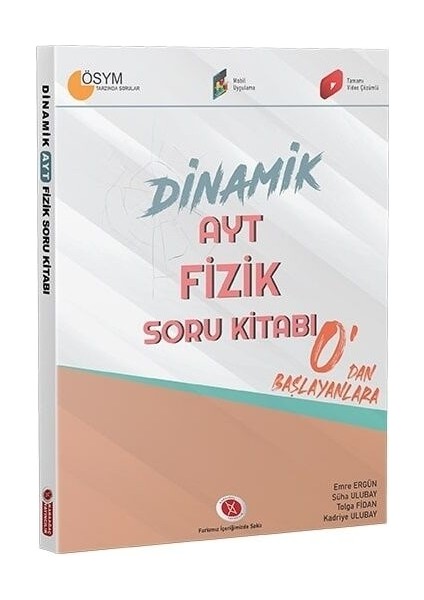 AYT Fizik 0'dan Başlayanlara Dinamik Soru Bankası