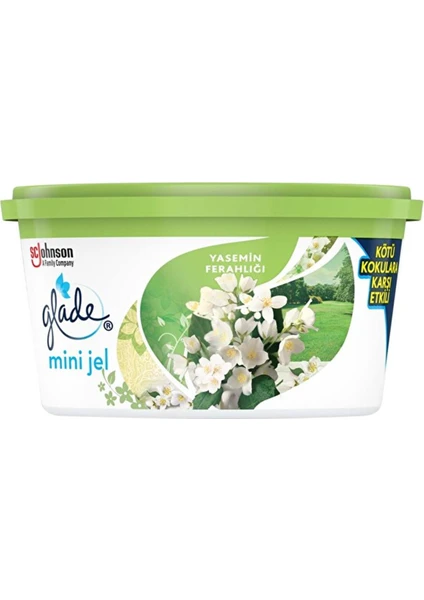 Glade Hava Tazeleyici Jel Mini Jel Yasemin Ferahlığı 70G Kategori Oda Kokusu