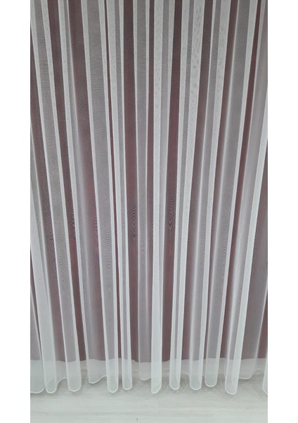 Düz Tül Grek Sade Kurşunlu Profesyonel Dikim 1 x 2.5 Orta Pileli fırsatları