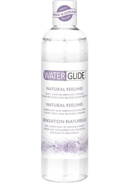 Water Glide Waterglide Lubricant 400ML Kayganlaştırıcı Maksimum Istek ve Güç