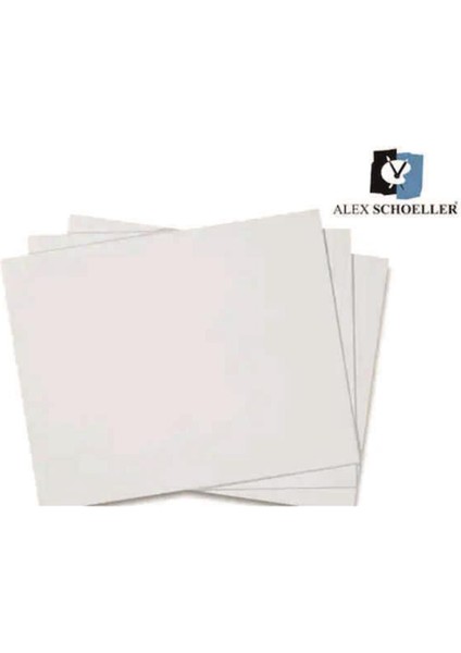 Alex Schoeller 35X50 Resim Kağıdı 300 gr 25 Li Fotokopi ve Baskı Kağıtları