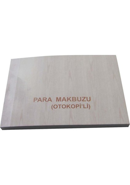 Dilman Para Makbuzu 1/50 2 N Otokopili Resmi Ticari Evraklar