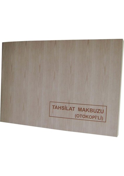 Dilman Tahsilat Makbuzu 2/50 3 N Otokopili Resmi Ticari Evraklar