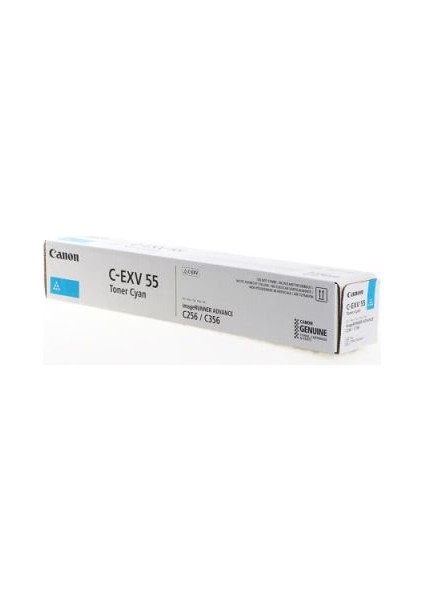 C-Exv-55 Mavi Fotokopi Toneri