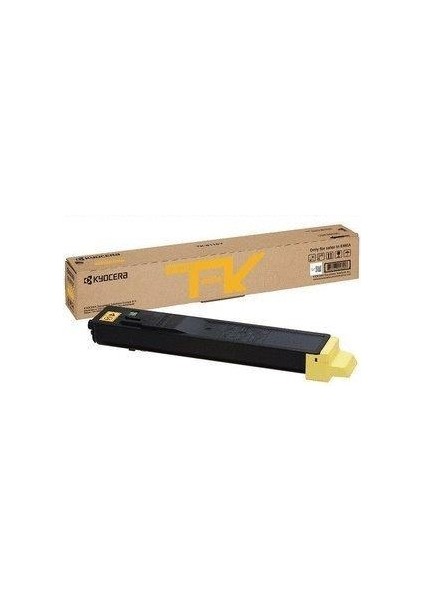 Ecosys M8124CIDN Sarı Toner