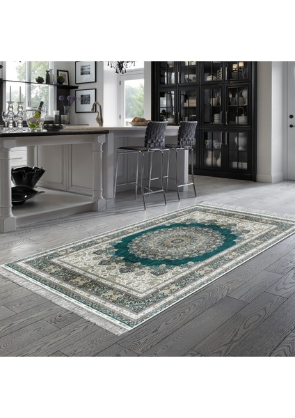 Eko Trend Djt Banyo Paspası Yıkanabilir Kaymaz Taban 1909 Osmanlı Yeşil modelleri