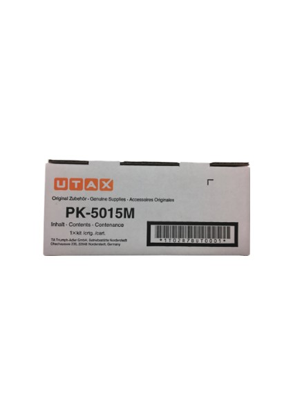 UTAX P-C2655W Mfp kırmızı toneri