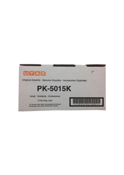 UTAX P-C2650DW SIYAH toneri