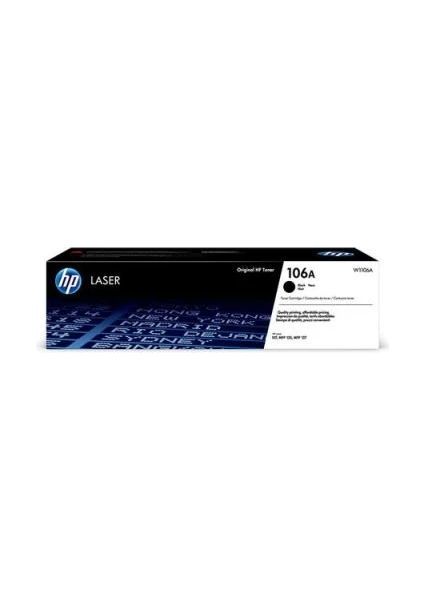 Hp Laser 107W  yazıcı Toneri