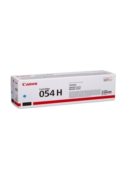 CRG-054H Mavi Toner Yüksek Kapasiteli