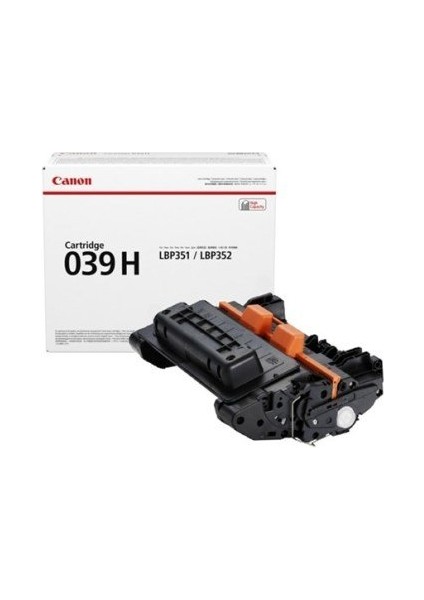 CRG-039H Toner Yüksek Kapasiteli