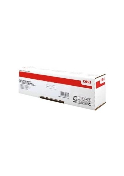 B412 / B432 / B512 Toner 45807119