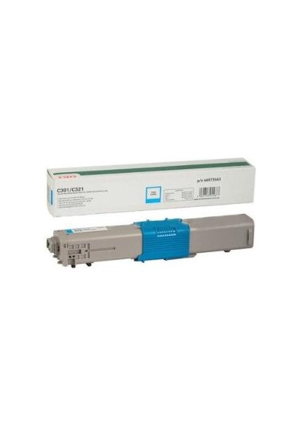 C310 / C510 / MC351 / MC562 Mavi Toner 44469716
