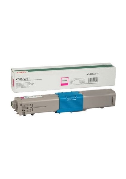 C301 / C321 / MC332 / MC342 Kırmızı Toner 44973542