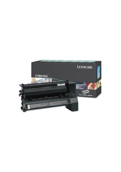 C780 Siyah Toner C780H1KG