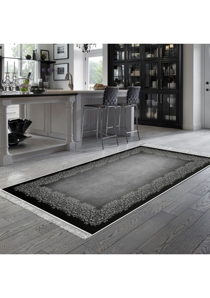Eko Trend Djt Banyo Paspası Yıkanabilir Kaymaz Taban 1674 Modern Gri modelleri