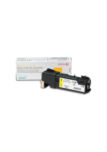 XEROX PHASER 6140DN SARI Yazıcı Toneri