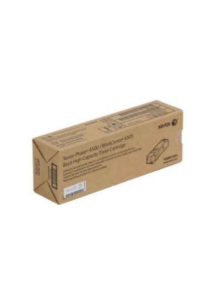 Phaser 6500 Siyah Toner 106R01604