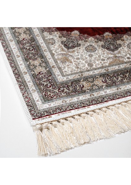 Eko Trend Djt Banyo Paspası Yıkanabilir Kaymaz Taban 1909 Osmanlı Kırmızı fırsatları