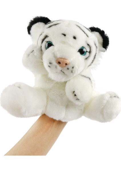 25 cm Kaplan El Kukla Peluş Oyuncak (Yurt Dışından) fiyatları