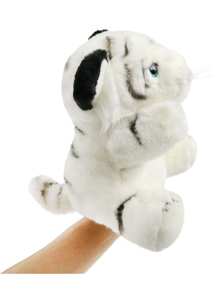 25 cm Kaplan El Kukla Peluş Oyuncak (Yurt Dışından) modelleri