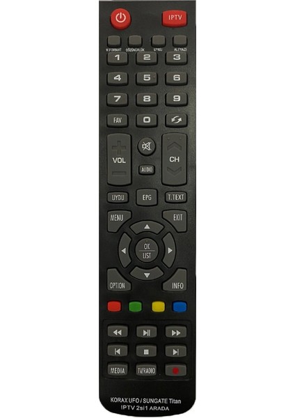 SH3838A Korax Ufo-Sungate Titan Ip Tv Uydu Kumandası