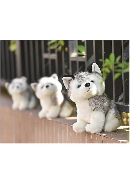 Sibirya Husky Peluş Oyuncak (Yurt Dışından) modelleri