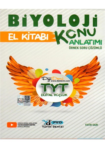TYT Biyoloji Pro Konu Anlatımı El Kitabı