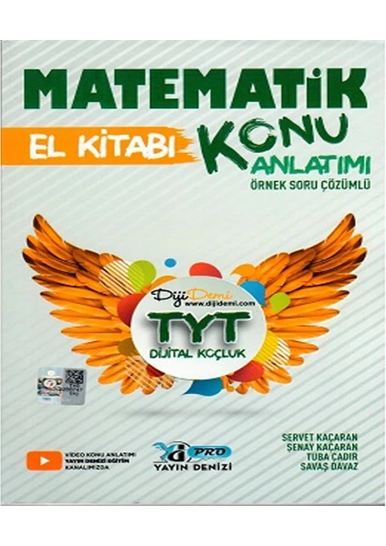 Yayın Denizi Yayınları TYT Matematik Pro El Kitabı