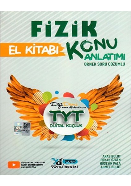 TYT Fizik Pro El Kitabı