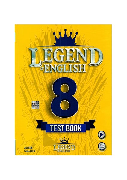 8. Sınıf Test Book