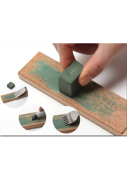 30X30MM Yeşil Metal Taşlama Parlatıcı Bileşik Parlatma Yapıştır Dıy Zanaat (Yurt Dışından)