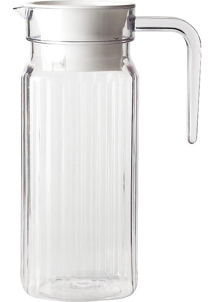 Meyve Çay Infüzyon Su Sürahisi Su Paramparça Sürahi Demlik Çay 800 ml Çizgili Kettle 800ML (Yurt Dışından)