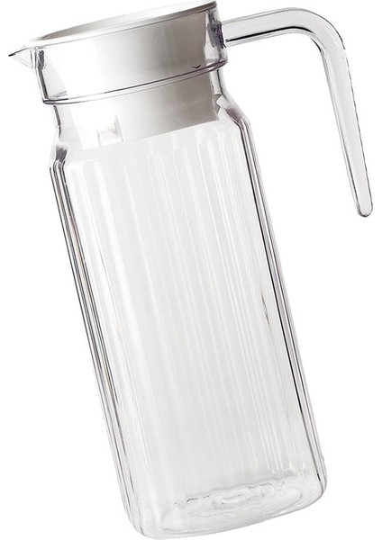 Meyve Çay Infüzyon Su Sürahisi Su Paramparça Sürahi Demlik Çay 800 ml Çizgili Kettle 800ML (Yurt Dışından) fırsatları