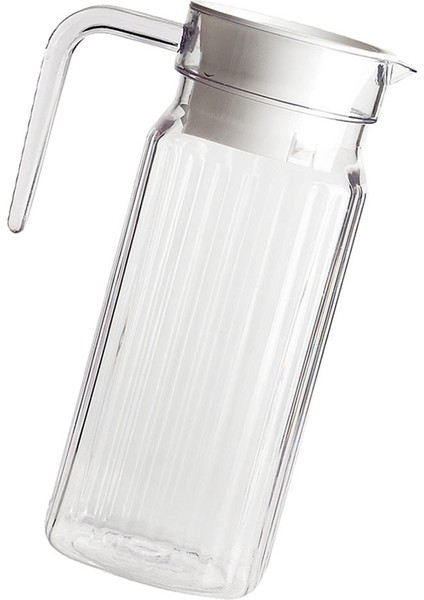 Meyve Çay Infüzyon Su Sürahisi Su Paramparça Sürahi Demlik Çay 800 ml Çizgili Kettle 800ML (Yurt Dışından) indirimleri