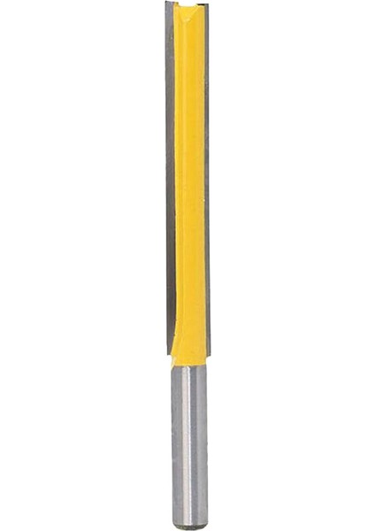 Ekstra Uzun Düz Yönlendirici Bit Ahşap Freze Kesici Oluklu Kırpma 76.2mm 76.2mm (Yurt Dışından) fiyatları