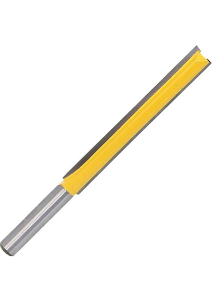 Ekstra Uzun Düz Yönlendirici Bit Ahşap Freze Kesici Oluklu Kırpma 76.2mm 76.2mm (Yurt Dışından) indirimleri