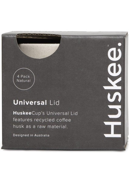 Cup Universal Krem Kapak 4 Adet