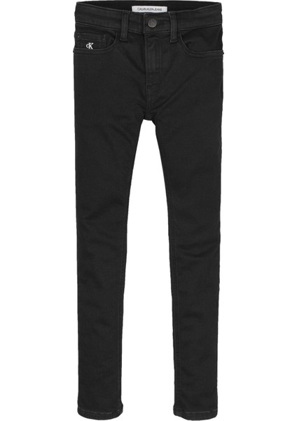 Skınny cl Blk Str Normal Bel Dar Kalıp Düz Siyah Erkek Denim Pantolon fiyatları