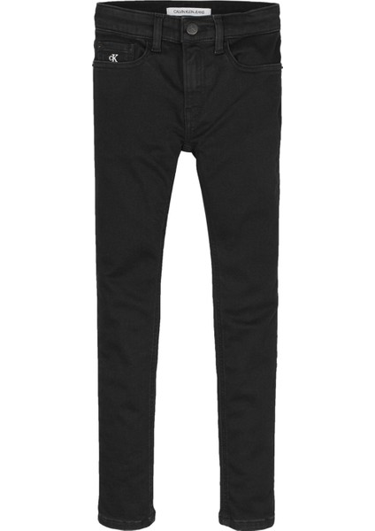 Skınny cl Blk Str Normal Bel Dar Kalıp Düz Siyah Erkek Denim Pantolon modelleri