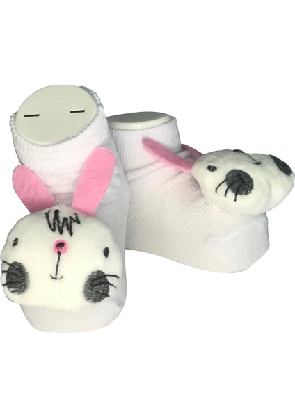 Minniminnix Oyuncaklı Bebek Çorabı