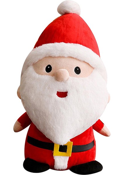 10-20 Inç Pp Yumuşak Noel Baba Peluş Bebek Çocuk Çocuk Noel Ev Dekoratif 23 cm