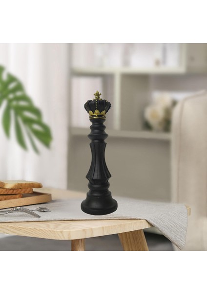Uluslararası Satranç Heykel Süs Heykelcik Ofis Yapıt Zanaat Kral indirimleri